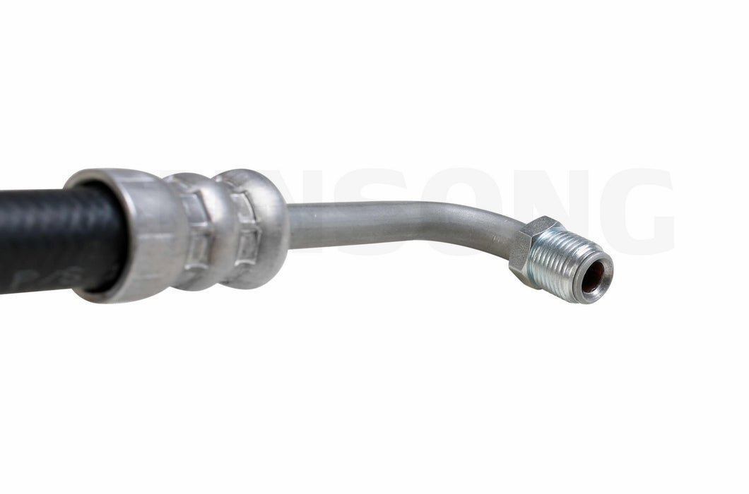 Sunsong 3401789 Power Steering Pressure Line Hose Assembly - Pump To Hydroboost