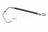 Sunsong 3401798 Power Steering Pressure Line Hose Assembly