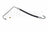 Sunsong 3401804 Power Steering Pressure Line Hose Assembly