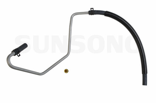 Sunsong 3401806 Power Steering Return Line Hose Assembly - Hydroboost To Pump