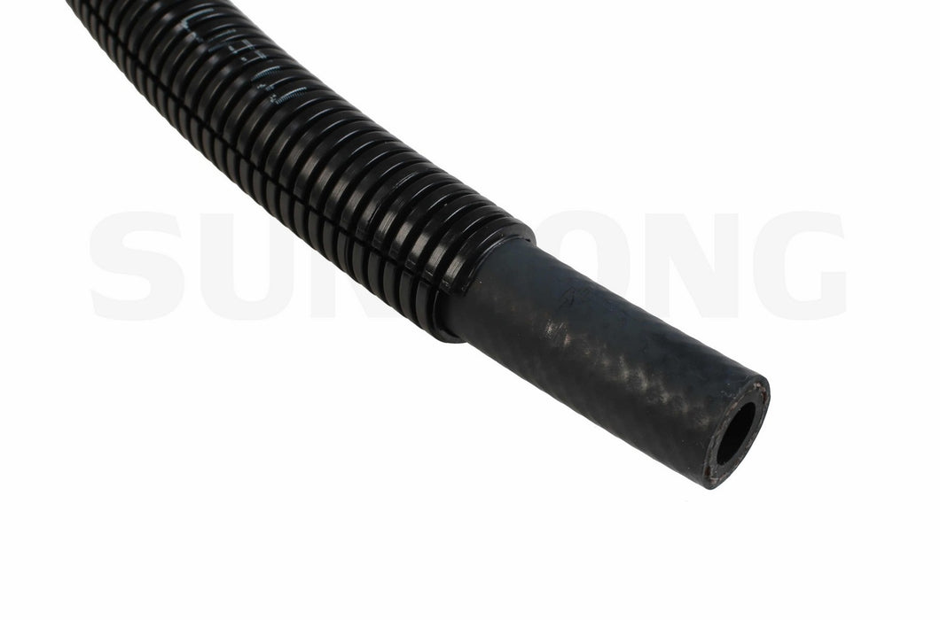 Sunsong 3401806 Power Steering Return Line Hose Assembly - Hydroboost To Pump