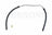 Sunsong 3401818 Power Steering Return Line Hose Assembly - Cooler To Reservoir
