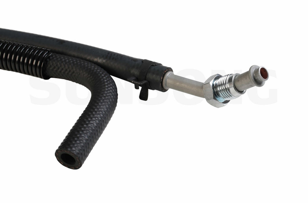 Sunsong 3401827 Power Steering Return Line Hose Assembly - From Gear