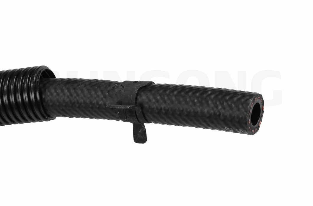 Sunsong 3401832 Power Steering Return Line Hose Assembly - Gear To Cooler