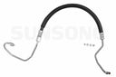 Sunsong 3401833 Power Steering Pressure Line Hose Assembly - Pump To Hydroboost