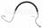 Sunsong 3401833 Power Steering Pressure Line Hose Assembly - Pump To Hydroboost