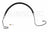 Sunsong 3401842 Power Steering Pressure Line Hose Assembly - Pump To Hydroboost