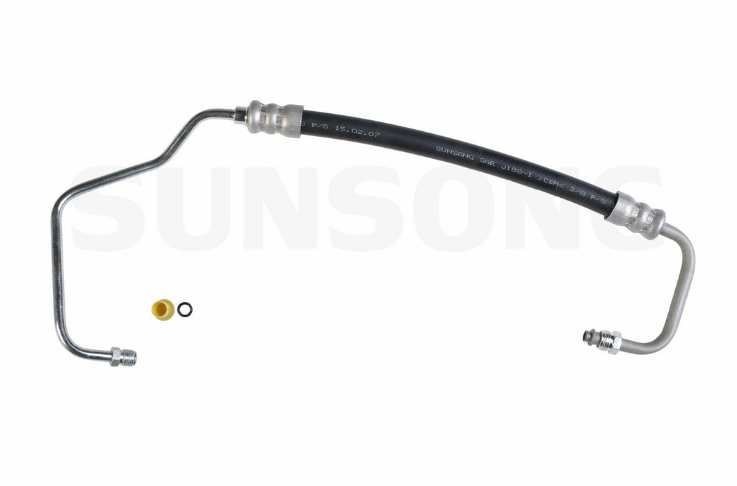 Sunsong 3401852 Power Steering Pressure Line Hose Assembly