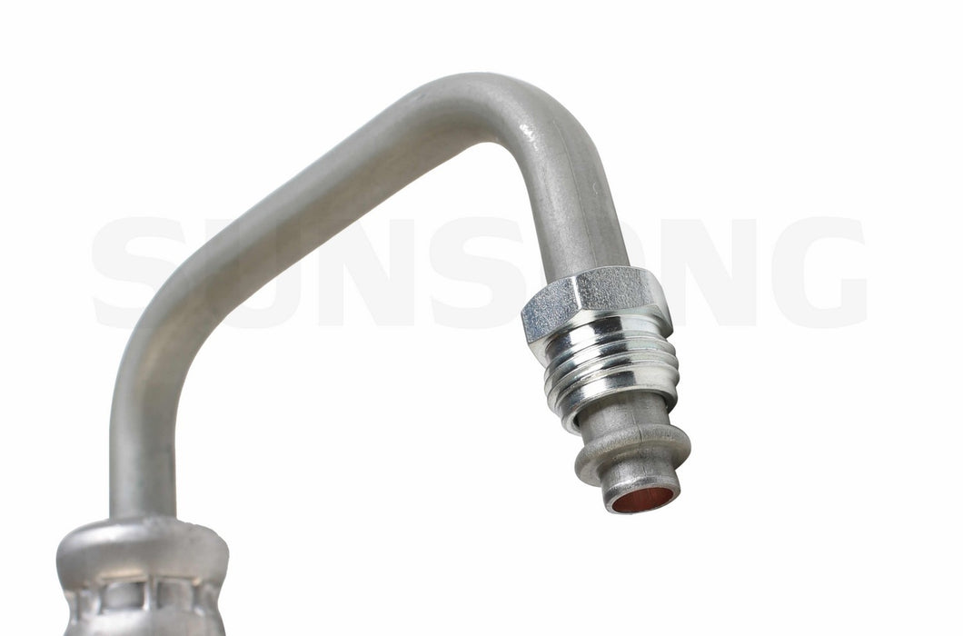 Sunsong 3401852 Power Steering Pressure Line Hose Assembly