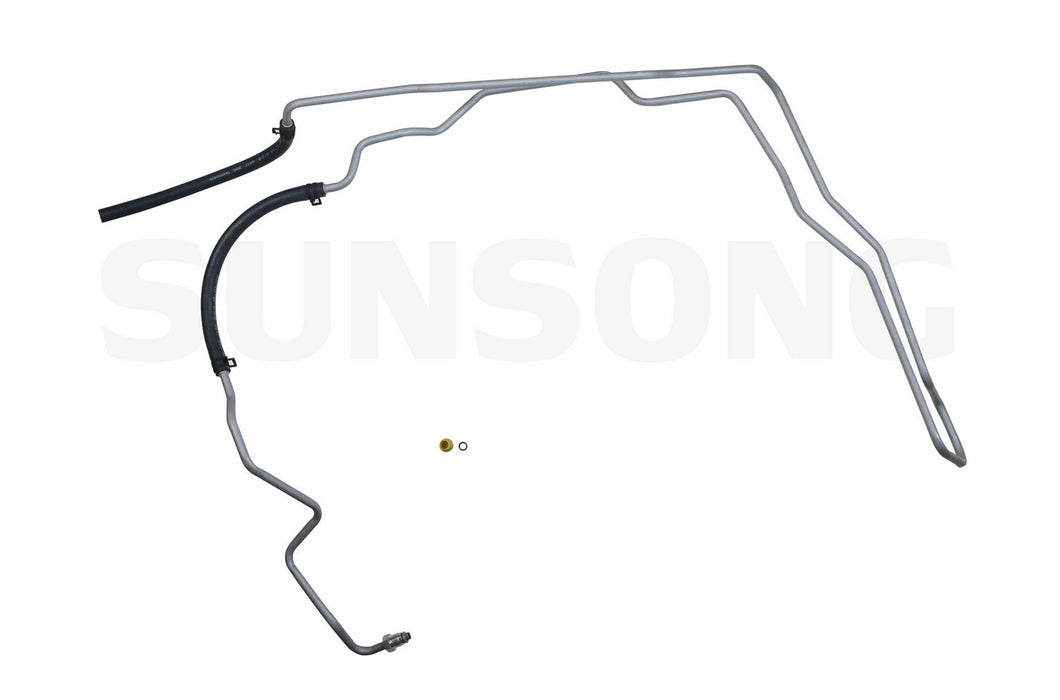 Sunsong 3401870 Power Steering Return Line Hose Assembly