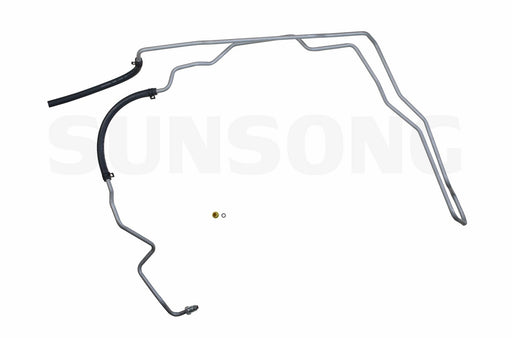 Sunsong 3401870 Power Steering Return Line Hose Assembly