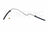 Sunsong 3401875 Power Steering Return Line Hose Assembly - Cooler To Reservoir