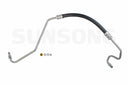 Sunsong 3401897 Power Steering Pressure Line Hose Assembly - Pump To Hydroboost
