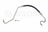 Sunsong 3401897 Power Steering Pressure Line Hose Assembly - Pump To Hydroboost