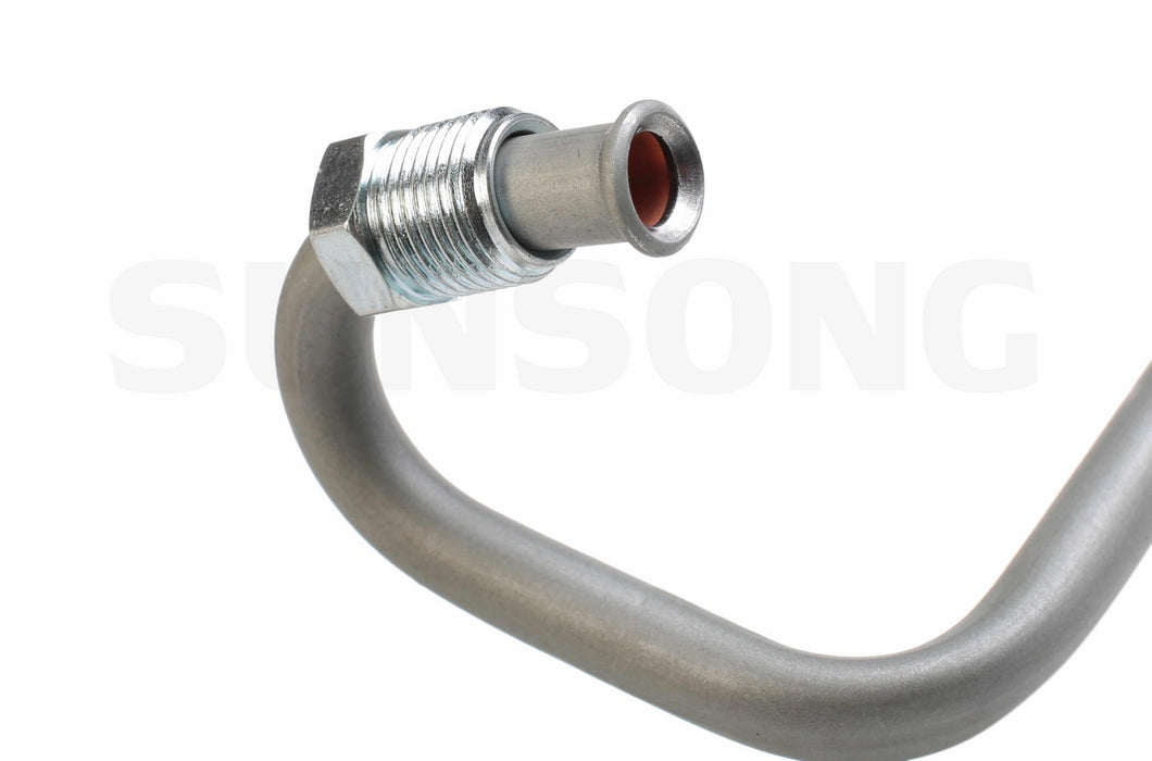 Sunsong 3401898 Power Steering Pressure Line Hose Assembly - Pump To Hydroboost