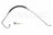 Sunsong 3401907 Power Steering Pressure Line Hose Assembly