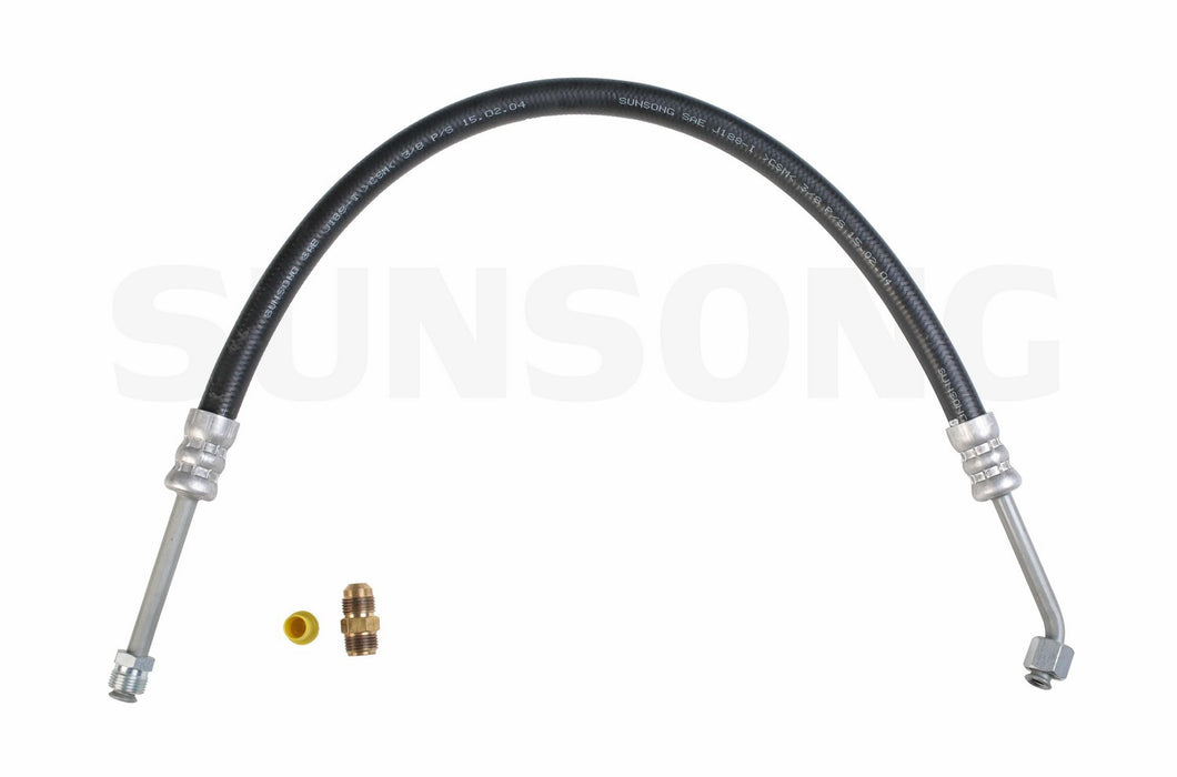 Sunsong 3401932 Power Steering Pressure Line Hose Assembly