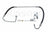 Sunsong 3401938 Power Steering Pressure Line Hose Assembly