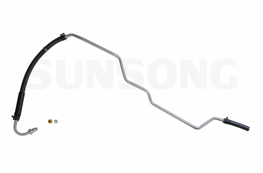 Sunsong 3401957 Power Steering Return Line Hose Assembly - From Gear or Gear To Cooler