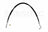 Sunsong 3401970 Power Steering Pressure Line Hose Assembly - From Pump