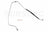 Sunsong 3401976 Power Steering Pressure Line Hose Assembly