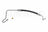 Sunsong 3401982 Power Steering Pressure Line Hose Assembly - Hydroboost To Gear