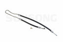 Sunsong 3402004 Power Steering Pressure Line Hose Assembly - Pump End