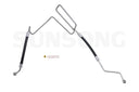 Sunsong 3402021 Power Steering Pressure Line Hose Assembly