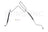 Sunsong 3402021 Power Steering Pressure Line Hose Assembly