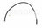 Sunsong 3402053 Power Steering Return Line Hose Assembly - Cooler To Pump, Cooler To Reservoir or Pipe To Reservoir