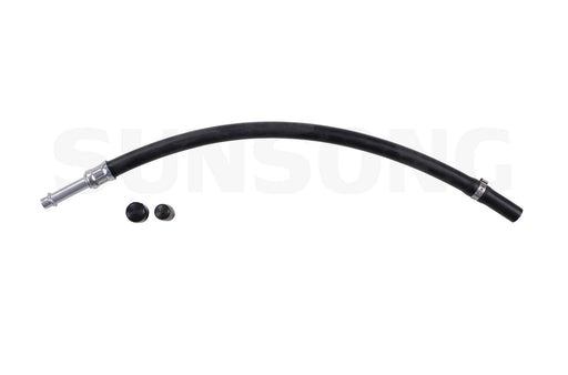 Sunsong 3402060 Power Steering Return Line Hose Assembly - Cooler To Reservoir