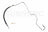 Sunsong 3402095 Power Steering Pressure Line Hose Assembly