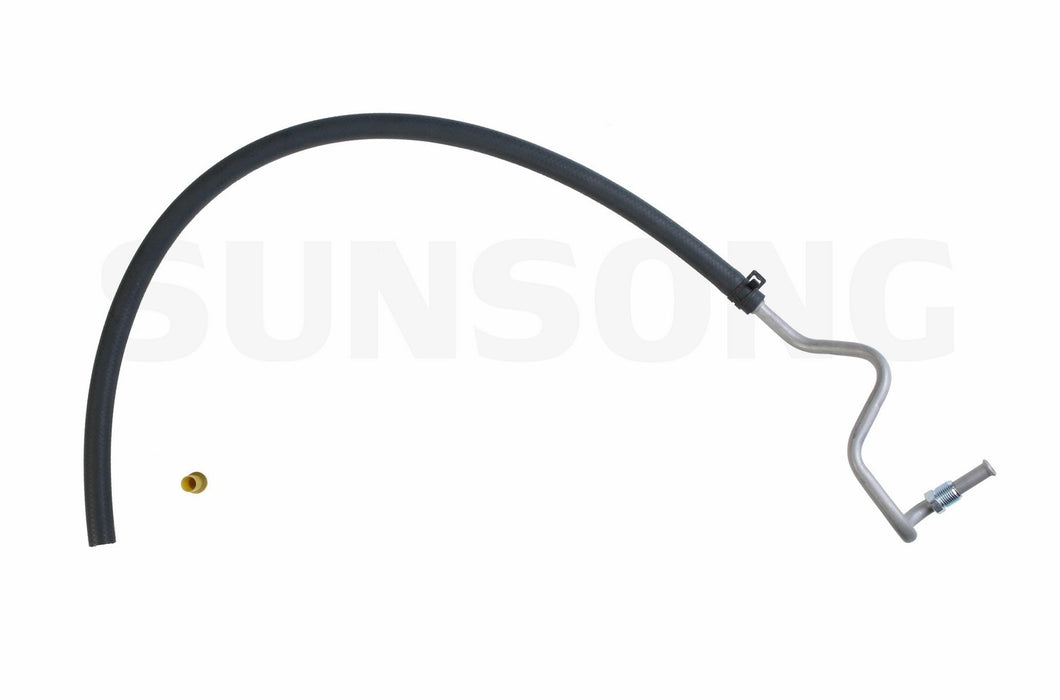 Sunsong 3402138 Power Steering Return Line Hose Assembly - From Gear or Gear To Cooler
