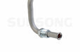 Sunsong 3402138 Power Steering Return Line Hose Assembly - From Gear or Gear To Cooler