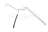 Sunsong 3402160 Power Steering Return Line Hose Assembly - Cooler To Pump or Gear To Pump