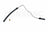 Sunsong 3402169 Power Steering Return Line Hose Assembly - Cooler To Reservoir