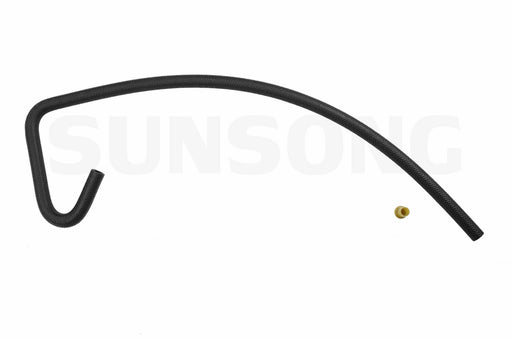 Sunsong 3402199 Power Steering Return Line Hose Assembly - Hydroboost To Pump
