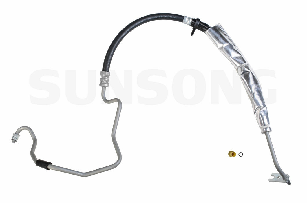 Sunsong 3402220 Power Steering Pressure Line Hose Assembly