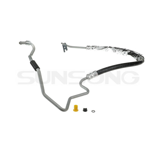 Sunsong 3402220 Power Steering Pressure Line Hose Assembly