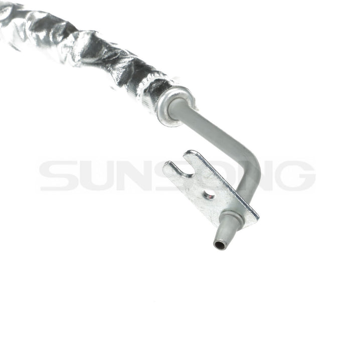 Sunsong 3402220 Power Steering Pressure Line Hose Assembly