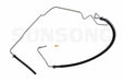 Sunsong 3402237 Power Steering Return Line Hose Assembly - From Gear