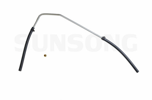 Sunsong 3402241 Power Steering Return Line Hose Assembly - Cooler To Pump