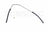 Sunsong 3402241 Power Steering Return Line Hose Assembly - Cooler To Pump