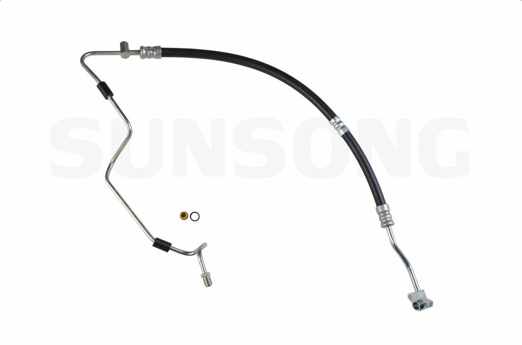 Sunsong 3402245 Power Steering Pressure Line Hose Assembly