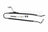 Sunsong 3402256 Power Steering Pressure Line Hose Assembly