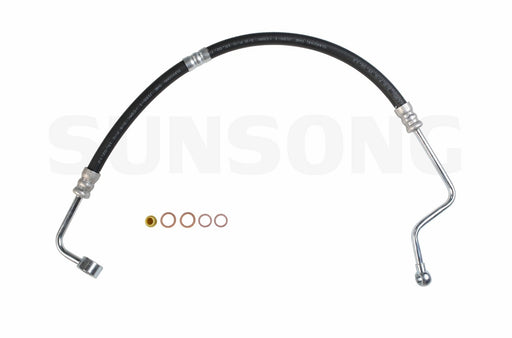 Sunsong 3402277 Power Steering Pressure Line Hose Assembly