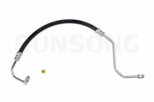 Sunsong 3402279 Power Steering Pressure Line Hose Assembly - Pump To Hydroboost
