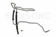 Sunsong 3402287 Power Steering Return Line Hose Assembly - From Gear