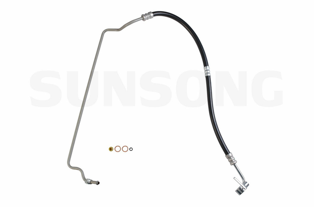 Sunsong 3402302 Power Steering Pressure Line Hose Assembly
