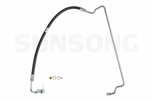 Sunsong 3402304 Power Steering Pressure Line Hose Assembly